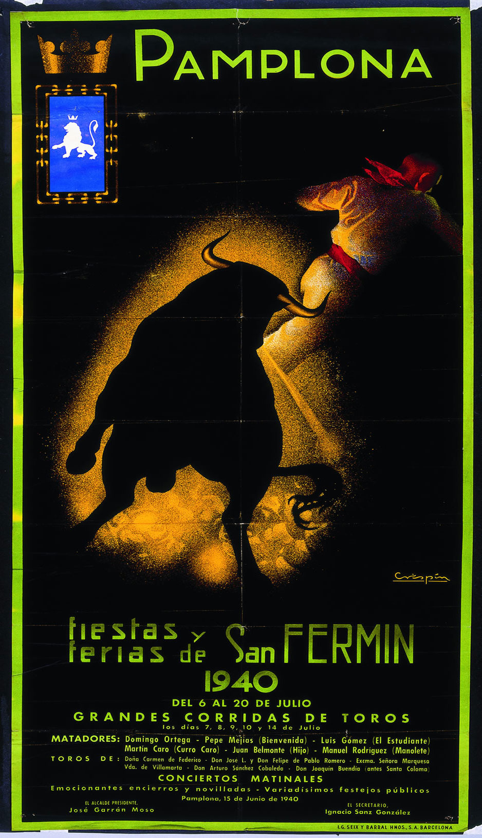 Fiestas en honor de San Fermín  